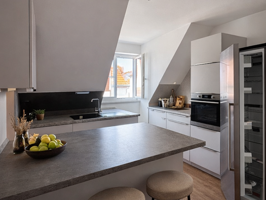 Wohnung zur Miete 1.000 € 3 Zimmer 91 m² Geschoss 1/4 frei ab sofort Windsbacher Straße Eyb Ansbach 91522