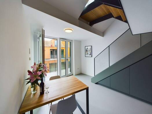 Maisonette zur Miete 650 € 1,5 Zimmer 27,2 m² 3. Geschoss frei ab 01.01.2026 Abraham 12 Innenstadt Oldenburg 26122