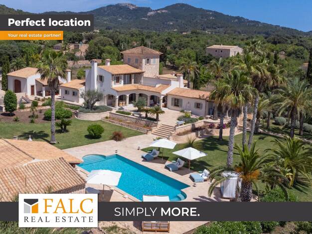 Landhaus zum Kauf provisionsfrei 5.650.000 € 10 Zimmer 450 m² 25.361 m² Grundstück Cas Concos des Cavaller 07208