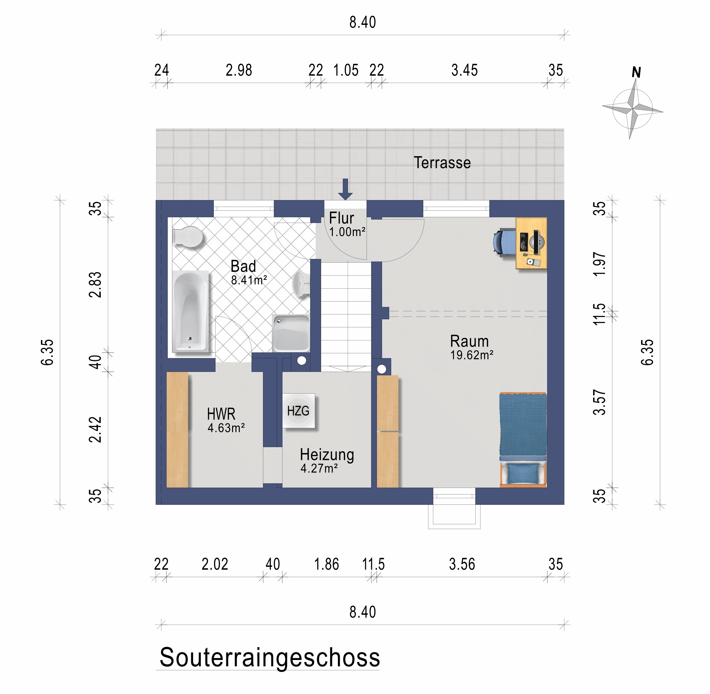 Doppelhaushälfte zum Kauf 498.000 € 4 Zimmer 95 m²<br/>Wohnfläche 750 m²<br/>Grundstück Utkiek 2 Eißendorf Hamburg 21077