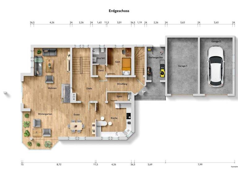 Einfamilienhaus zum Kauf 639.000 € 7 Zimmer 245 m² 1.830 m² Grundstück frei ab sofort Roßbrunn Waldbüttelbrunn 97297