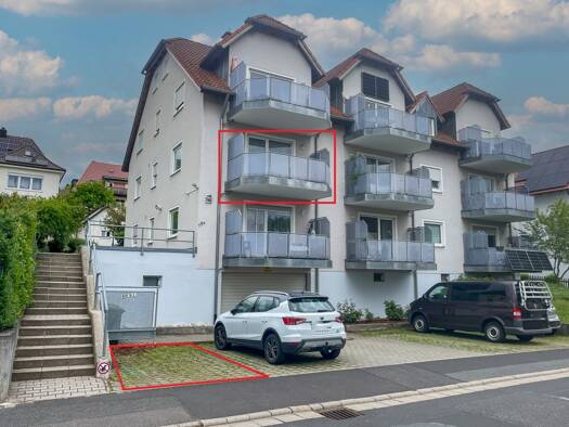 Wohnung zur Miete 800 € 3 Zimmer 86,4 m² 1. Geschoss frei ab sofort Obere Gartenstraße 19 a Sulzbach-Rosenberg Sulzbach-Rosenberg 92237