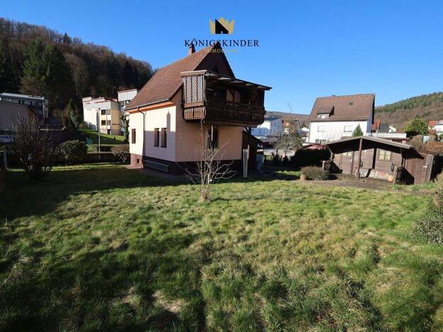 Einfamilienhaus zum Kauf provisionsfrei 210.000 € 2 Zimmer 76 m² 527 m² Grundstück Eberbach 69412