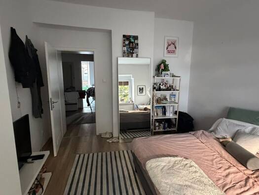 WG-Zimmer zur Miete auf Zeit 500 € 16 m² 1. Geschoss frei ab sofort Galgenhof Nürnberg 90459
