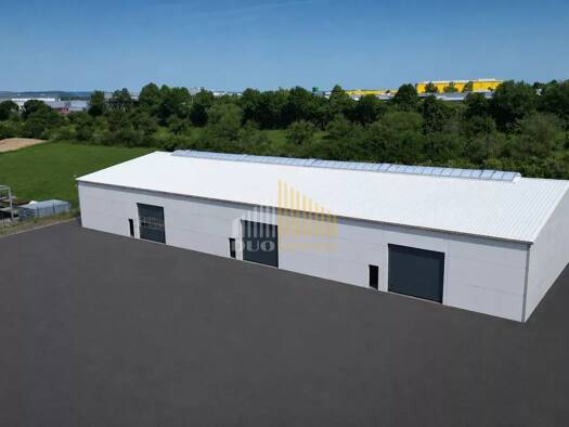 Lagerhalle zur Miete provisionsfrei 7.200 € 1.200 m² Lagerfläche Daimlerstraße 9 Bitburg Bitburg 54634