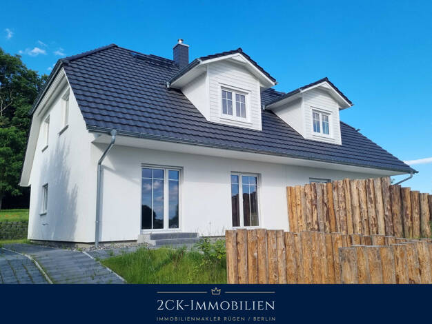 Doppelhaushälfte zum Kauf 431.000 € 4 Zimmer 107 m² 650 m² Grundstück frei ab sofort Am Golfplatz 9A Karnitz Garz/Rügen 18574