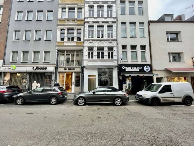 Laden zur Miete 3.900 € 1 Zimmer 45 m² Verkaufsfläche Apostelnstraße 42 Altstadt-Nord Köln 50667