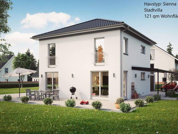 Stadthaus zum Kauf 611.230 € 4 Zimmer 121 m² 698 m² Grundstück Bernbach Veitsbronn 90587