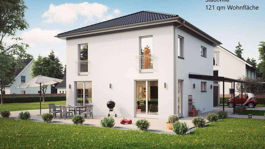 Stadthaus zum Kauf 572.840 € 4 Zimmer 121 m² 644 m² Grundstück Siegelsdorf Veitsbronn 90587