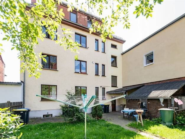 Mehrfamilienhaus zum Kauf als Kapitalanlage geeignet 300.000 € 14 Zimmer 282,5 m² 220 m² Grundstück Amrastraße 44 Eisenach Eisenach , Thür 99817