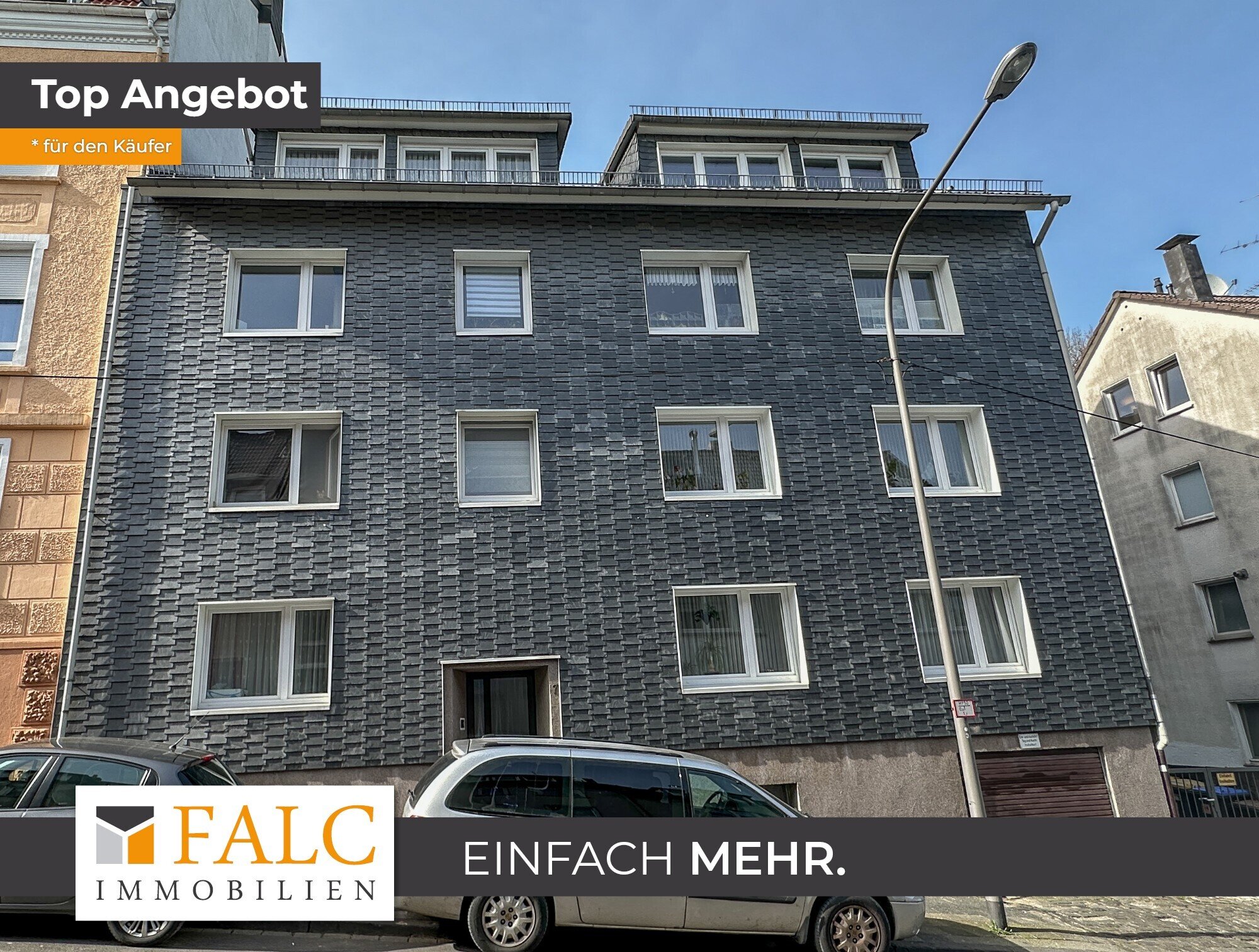 Wohnung zum Kauf provisionsfrei 69.000 € 2 Zimmer 54 m²<br/>Wohnfläche 1.<br/>Geschoss Nordstadt Remscheid 42855