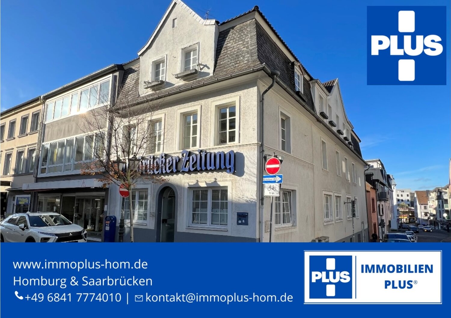 Wohnung zur Miete 690 € 2 Zimmer 55 m²<br/>Wohnfläche ab sofort<br/>Verfügbarkeit Homburg Homburg 66424