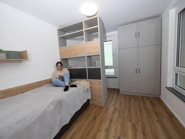 Studio zur Miete Wohnen auf Zeit 637 € 2 Zimmer 35 m² frei ab sofort Karlstraße 23 Innenstadt Heidenheim an der Brenz 89518