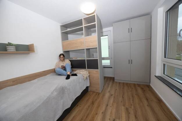Studio zur Miete Wohnen auf Zeit 637 € 2 Zimmer 35 m² frei ab 01.07.2025 Karlstraße 23 Nord Heidenheim an der Brenz 89518