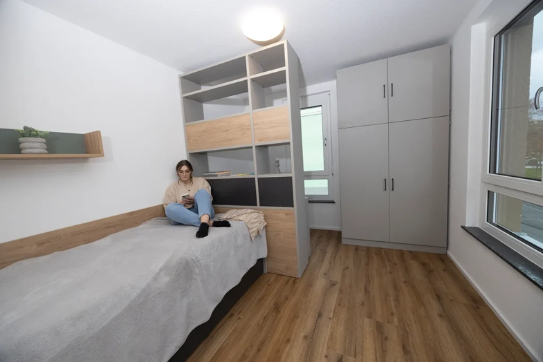 Studio zur Miete Wohnen auf Zeit 637 € 2 Zimmer 35 m² frei ab 01.07.2025 Karlstraße 23 Nord Heidenheim an der Brenz 89518