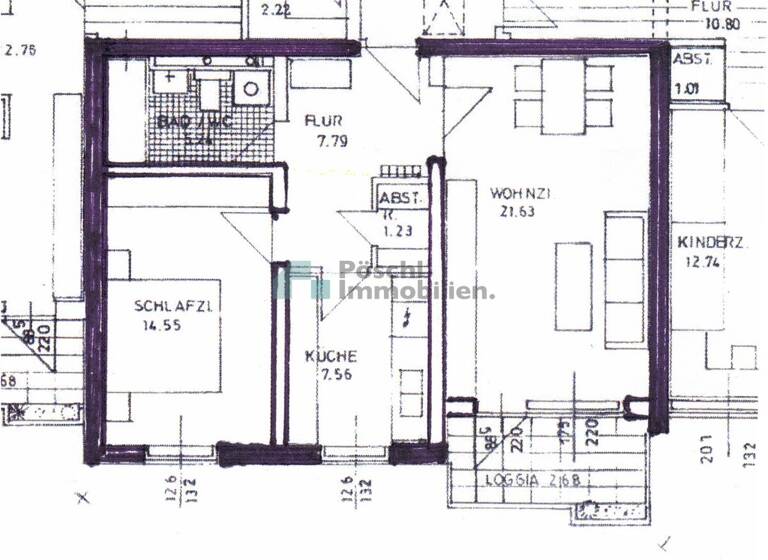 Wohnung zum Kauf 245.000 € 2 Zimmer 58,9 m² Piflas Ergolding 84030