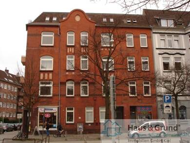 Wohnung zur Miete 420 € 2 Zimmer 44,9 m² 4. Geschoss Eckernförder Straße 74 Schreventeich Kiel 24116