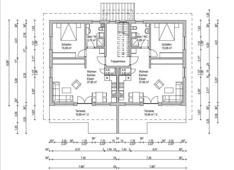 Penthouse zum Kauf 260.000 € 2 Zimmer 69 m² EG Bad Hersfeld 36251