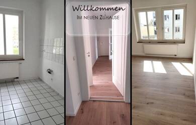 Wohnung zur Miete 295 € 2 Zimmer 51,2 m² 1. Geschoss frei ab sofort Cranachstraße 5 Lutherviertel 221 Chemnitz 09126