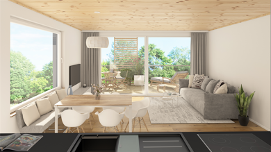 Wohnung zur Miete - Neubau 1.490 € 3 Zimmer 65 m² 1. Geschoss frei ab sofort Überlingen Überlingen , Bodensee 88662
