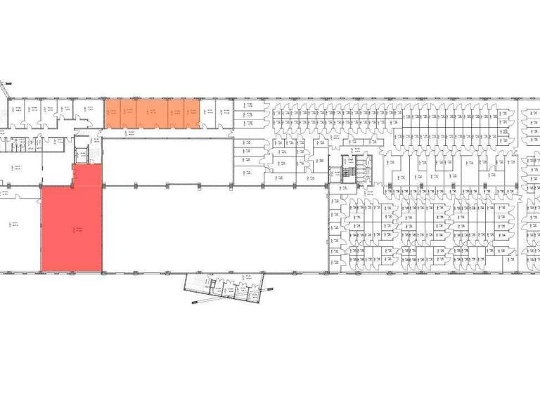 Bürofläche zur Miete 7,90 € 327,3 m² Bürofläche Karlsruher Straße 31-33 Rastatt 76437