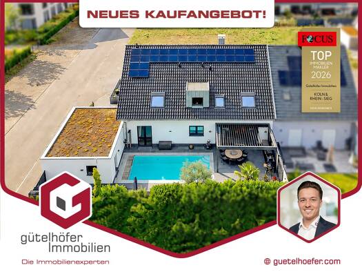 Doppelhaushälfte zum Kauf 1.149.000 € 8 Zimmer 267 m² 504 m² Grundstück Zündorf Porz 51143