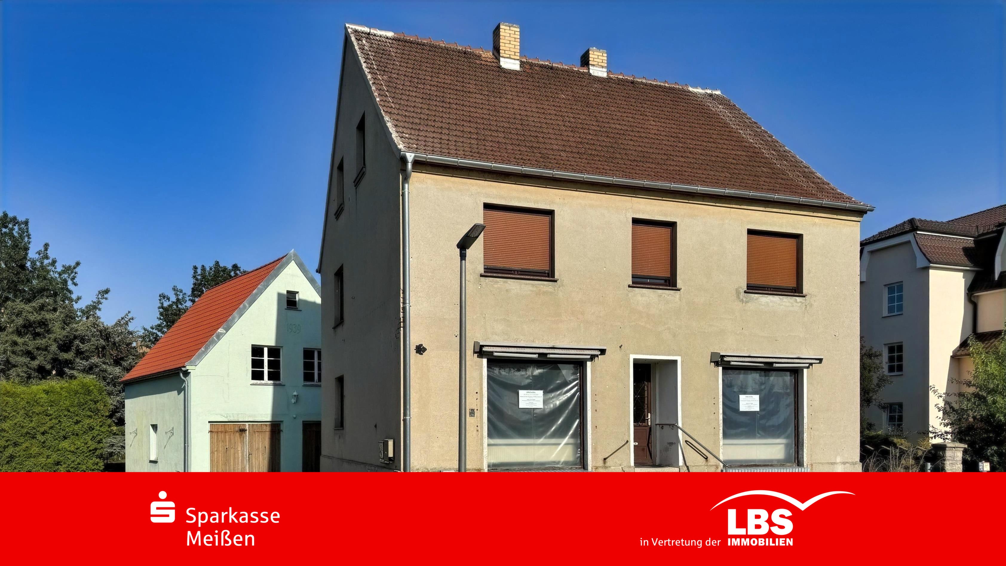 Einfamilienhaus zum Kauf 130.000 € 6 Zimmer 214,3 m²<br/>Wohnfläche 1.245 m²<br/>Grundstück Gröditz Gröditz 01609