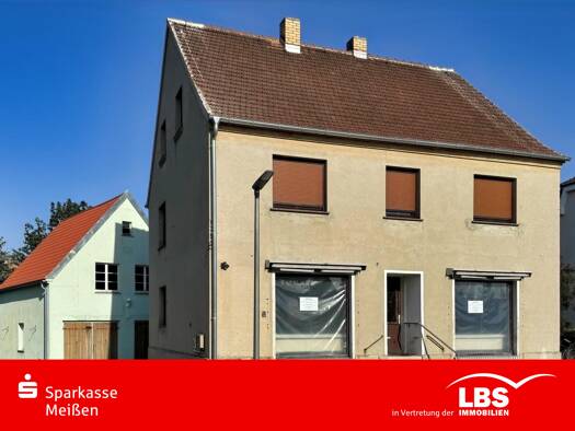 Einfamilienhaus zum Kauf 110.000 € 6 Zimmer 214,3 m² 1.245 m² Grundstück Gröditz Gröditz 01609