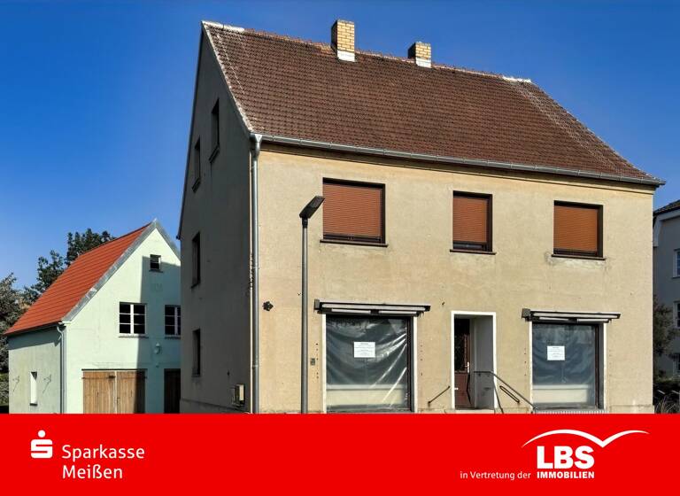 Einfamilienhaus zum Kauf 110.000 € 6 Zimmer 214,3 m²<br/>Wohnfläche 1.245 m²<br/>Grundstück Gröditz Gröditz 01609
