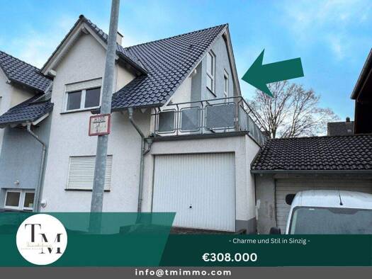 Maisonette zum Kauf 308.000 € 3 Zimmer 100,9 m² Sinzig 53489