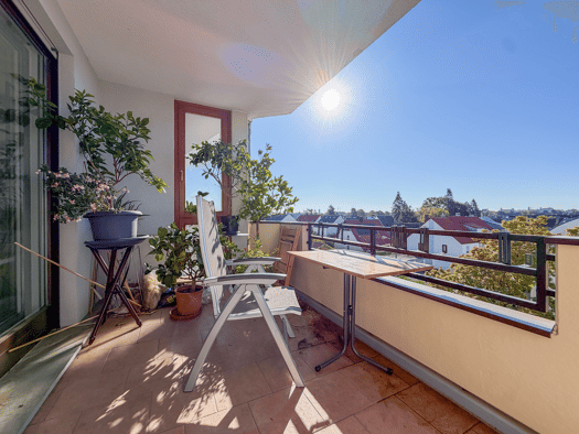 Wohnung zum Kauf 247.400 € 2 Zimmer 60 m² 3. Geschoss Thon Nürnberg 90425