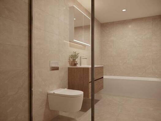 Wohnung zum Kauf - Neubau 383.000 € 3 Zimmer 78,4 m² 2. Geschoss Mariusstraße 29 Ansbach 91522