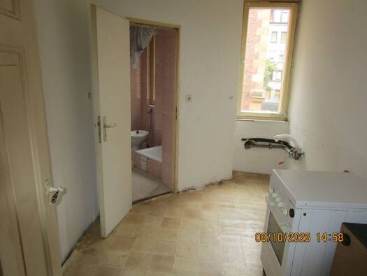 Wohnung zur Miete 500 € 2 Zimmer 39 m² 1. Geschoss frei ab sofort Sündersbühl Nürnberg 90439