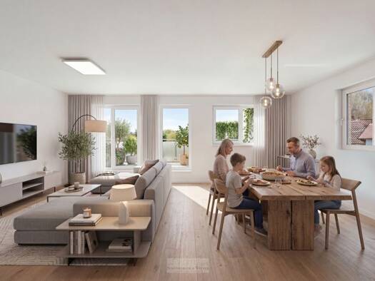 Maisonette zum Kauf - Erstbezug provisionsfrei 569.000 € 5 Zimmer 125,6 m² 1. Geschoss Bad Abbach Bad Abbach 93077