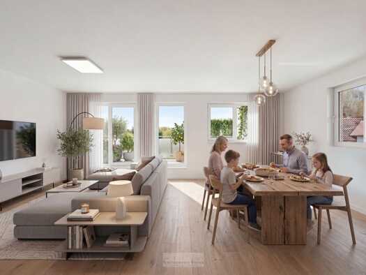 Maisonette zum Kauf - Erstbezug provisionsfrei 569.000 € 5 Zimmer 125,6 m² 1. Geschoss Bad Abbach Bad Abbach 93077
