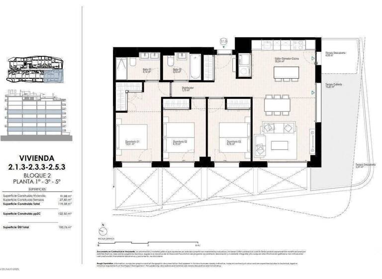 Wohnung zum Kauf - Erstbezug provisionsfrei 533.000 € 4 Zimmer 122 m² Villajoyosa