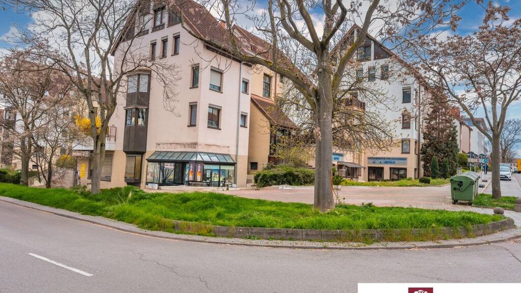 Zwei vermietete Gewerbeeinheiten im Teileigentum in Stuttgart-Bad Cannstatt - Mietrendite ca. 6,13%