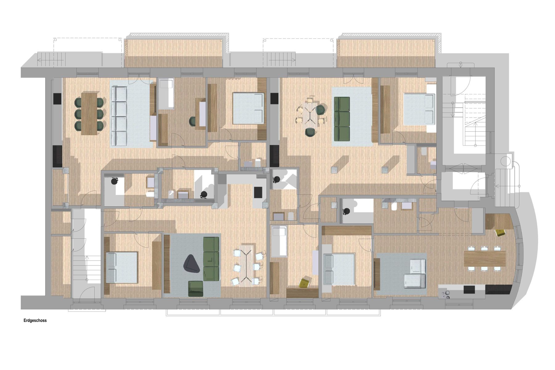 Immobilie zum Kauf als Kapitalanlage geeignet 300.000 € 2 Zimmer 75 m²<br/>Fläche Uerdingen - Markt Krefeld 47829