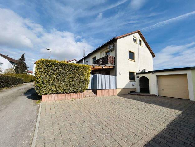 Doppelhaushälfte zum Kauf 465.000 € 5 Zimmer 124 m² 308 m² Grundstück Crailsheim 74564