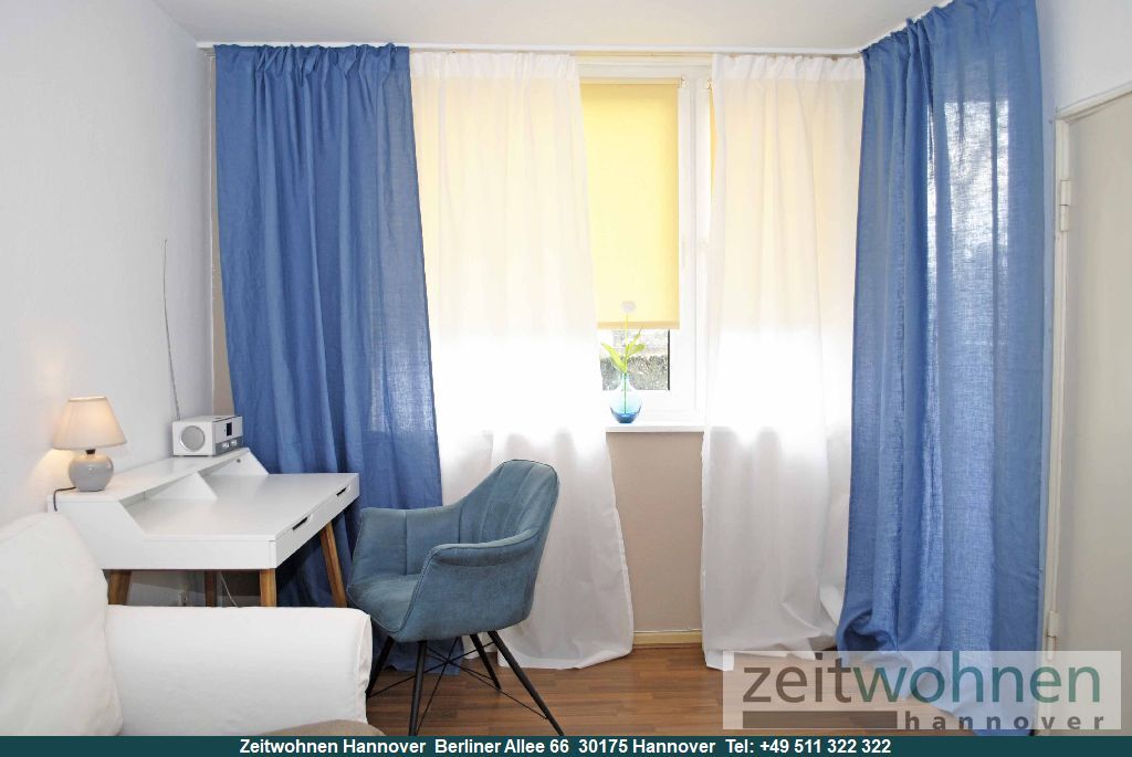 Wohnung zur Miete Wohnen auf Zeit 790 € 2 Zimmer 35 m²<br/>Wohnfläche 01.02.2025<br/>Verfügbarkeit Mittelfeld Hannover 30519