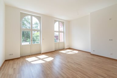 Wohnung zur Miete 400,50 € 2 Zimmer 44,5 m² EG frei ab sofort Stollwerckstraße 15 Wurzen Wurzen 04808