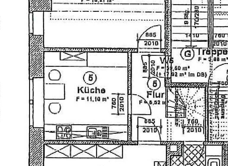 Wohnung zum Kauf 52.975 € 3 Zimmer 77,5 m² 2. Geschoss frei ab sofort Oberwiesenthaler Straße 8 Bärenstein 09471