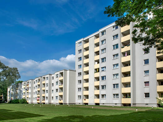 Wohnung zur Miete 659 € 2 Zimmer 55,7 m² 1. Geschoss frei ab 16.11.2026 Wilhelm-Leuschner-Straße 1 Baumberg Monheim am Rhein 40789