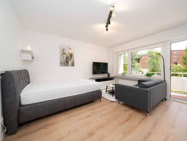 Wohnung zum Kauf provisionsfrei 221.000 € 1,5 Zimmer 34 m² 1. Geschoss Petershausen Konstanz 78464