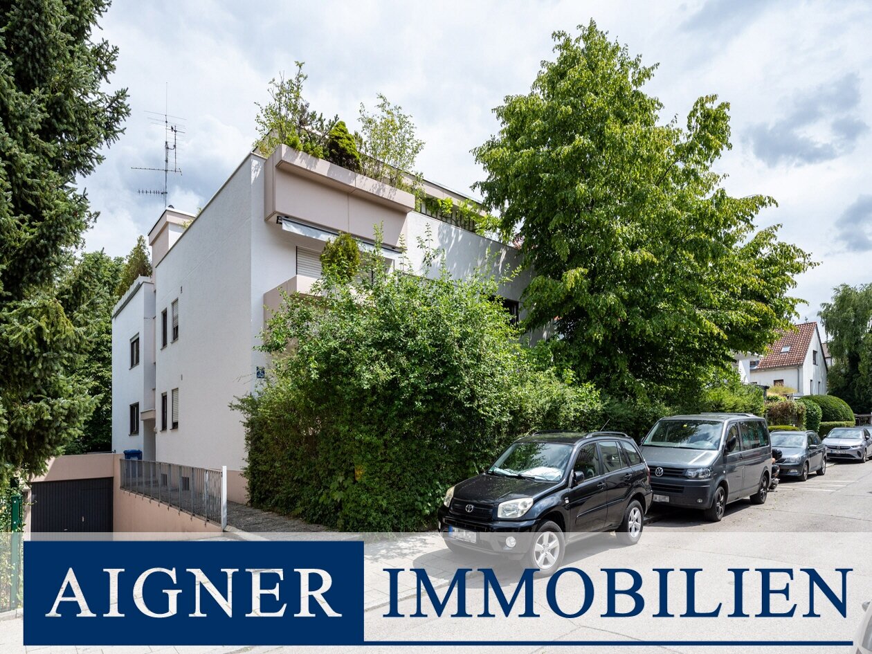 Penthouse zum Kauf 649.000 € 2 Zimmer 76,3 m²<br/>Wohnfläche Am Waldfriedhof München 81377