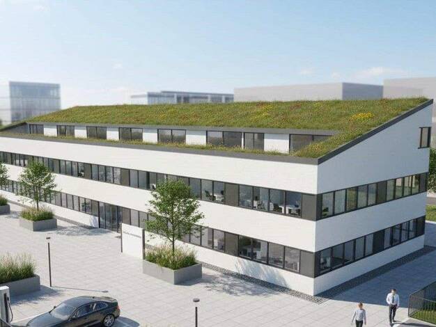 Praxisfläche zum Kauf provisionsfrei 1.767,8 m² Bürofläche teilbar ab 300 m² Dieselstraße 10 Eutritzsch Nord 04129