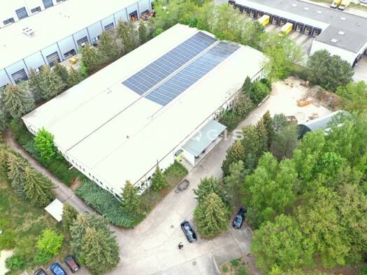 Halle/Industriefläche zur Miete provisionsfrei 7 € 2.000 m² Lagerfläche Industriegelände Potsdam 14478