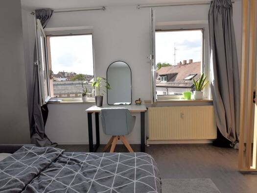 Wohnung zum Kauf als Kapitalanlage geeignet 119.000 € 1 Zimmer 26 m² Bayreuther Straße 13 Maxfeld Nürnberg 90409