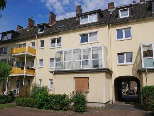 Wohnung zur Miete 527 € 3,5 Zimmer 65,7 m² 3. Geschoss frei ab 01.05.2026 Ruhrorter Straße 12 Alt-Homberg Duisburg 47198