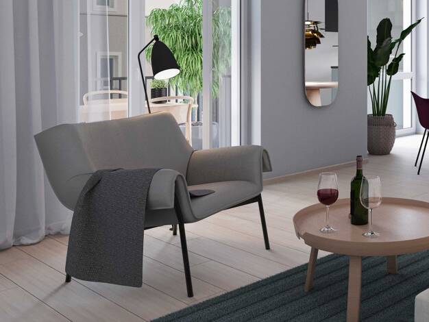 Wohnung zum Kauf - Neubau provisionsfrei 368.000 € 2 Zimmer 49,4 m² Geschoss 1/3 frei ab 01.12.2028 Kollnauer Straße Kollnau Waldkirch 79183